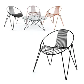 Madame chair table by roche bobois